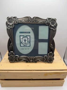 Jennifer Moore Art Nouveau Floral Multi Opening Picture Frame